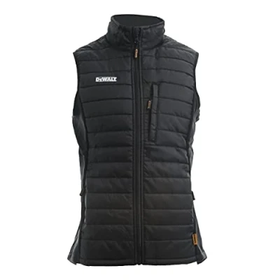 Abbildung von DEWALT Force Black Lightweight Gilet Large Einheitsgröße EU / UK