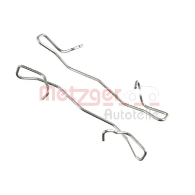 Abbildung von METZGER 109 1755 Zubehörsatz, Scheibenbremsbelag FORD: Galaxy Mk3 MPV, Focus 3 Turnier, Kasten / Kombi, VOLKSWAGEN: Golf 7 Variant kfzteile,