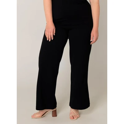 Abbildung von Base Level Curvy Treggings &quot;Arah&quot;, mit elastischem Bund