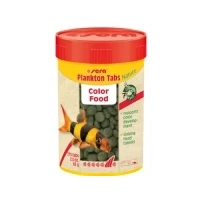 Abbildung von sera Plankton Tabs Nature, Zierfisch, Trockenfischfutter, Tablet, Vitamin A, B1, B2, C, D3, E, 40,2%, 13,8%