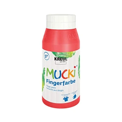Abbildung von KREUL Fingerfarbe 750 ml rot