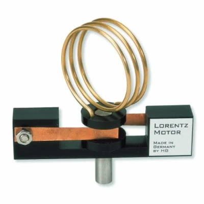 Abbildung von 3B Scientific Lorentz Motor/Komponente Motoranker Demonstration der Kraft auf einen stromführenden Leiter