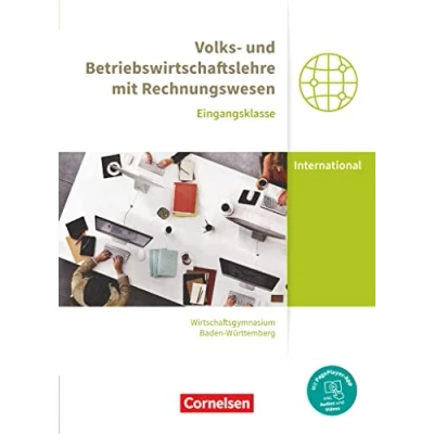 Abbildung von Wirtschaftsgymnasium Baden Württemberg Profil Internationale Wirtschaft Ausgabe 2021 Eingangsklasse: VWL und BWL Mit ReWe Schulbuch PagePlayer App