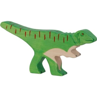 Abbildung von Holztiger Dinosaurier Allosaurus 80333