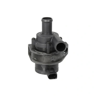 Abbildung von PIERBURG 7.02074.91.0 Wasserumwälzpumpe, Standheizung 12 elektrisch VOLKSWAGEN: Touran I, Caddy 3 Kombi, GOLF 6, SKODA: Octavia 2 Combi, Roomster