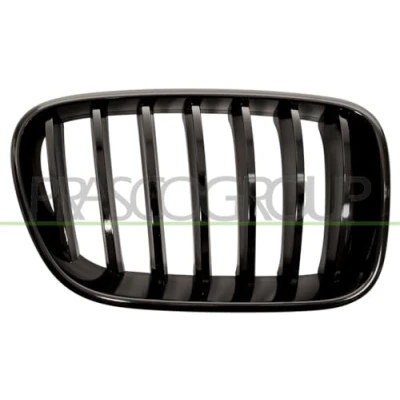 Abbildung von PRASCO BM8052003 Kühlergrill rechts glänzend schwarz BMW: X3