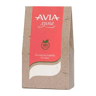 Abbildung von 100% handgemachte/natürliche braune Heilerde Tonerde Kaolin Clay Ton Pulver
