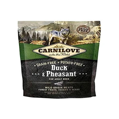 Abbildung von Carnilove Dog Duck &amp; Pheasant Adult varianten 1,5 kg