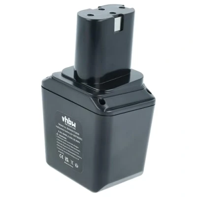 Abbildung von vhbw 1x Akku kompatibel mit Bosch GSR Serie 1. Generation Werkzeug (3000 mAh, NiMH, 9,6 V)