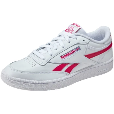 Abbildung von Reebok Classic Revenge Sneaker low, Größe: 42.5, cloud white vector red Leder und textil