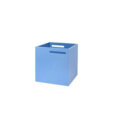 Abbildung von TemaHome, Berlin Box, 34x33x34 cm, Blau lackiert