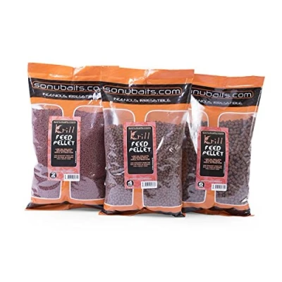 Abbildung von Sonubaits Krill Feed Pellets 900g 6mm