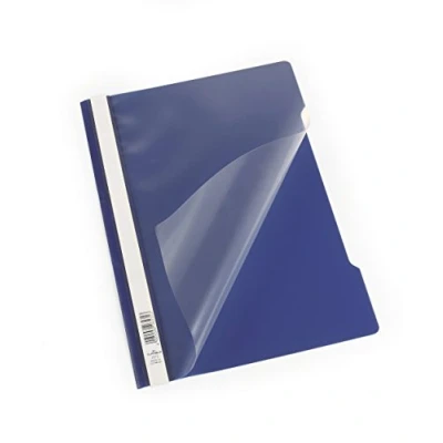 Abbildung von 25 x Durable Schnellhefter A4 PP dunkelblau