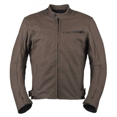 Abbildung von KSK KAROK003 Lederjacke braun L