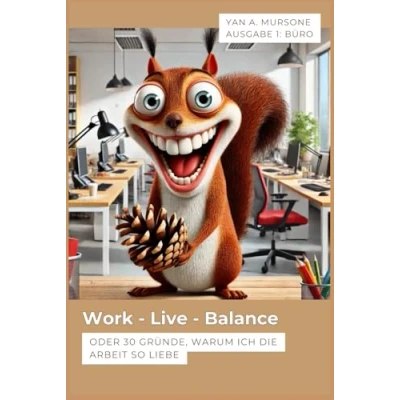 Abbildung von Work Live Balance oder 30 Gründe, warum ich die Arbeit so liebe