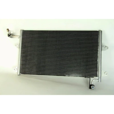 Abbildung von NRF EASY FIT 35584 Klimakondensator mit Dichtring 11,9 8,7 Aluminium 555 R 12 VOLKSWAGEN: Golf 3, 3 Variant, Cabrio