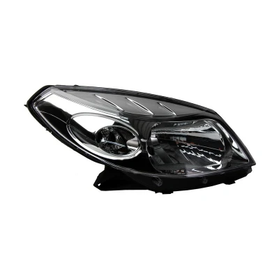 Abbildung von ABAKUS 551 1170R LDEM1 Scheinwerfer rechts H4 chrom mit Blinklicht ohne Stellmotor für LWR P43t DACIA: Sandero I