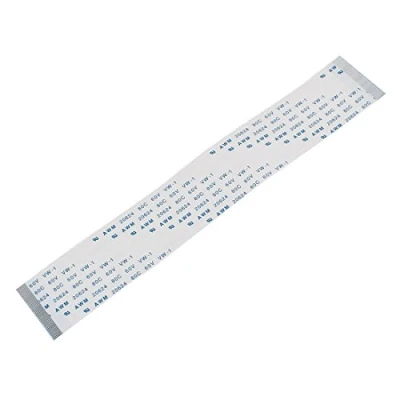 Abbildung von sourcing map A Typ AWM 20624 80C 60V VW 1 50pin FFC Flexible Flachbandkabel 150mmx0.5mm de