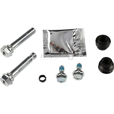 Abbildung von JP GROUP 4861951010 Führungshülsensatz, Bremssattel mit Schrauben TOYOTA: Yaris II Schrägheck, Urban Cruiser, RAV4 III SUV, FIAT: 124 Spider