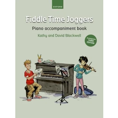 Abbildung von Fiddle Time Joggers Piano Accompaniment Book for Third Edition: Accompanies Edition