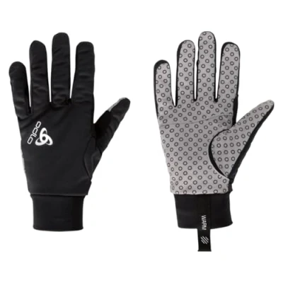 Abbildung von Odlo Unisex ENGVIK WARM Handschuhe, Black