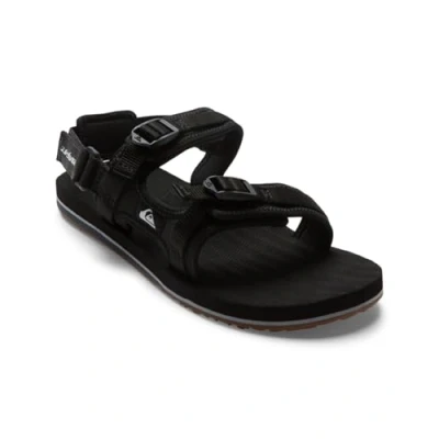 Abbildung von Quiksilver Monkey Caged Riemensandalette, Herren, Größe: 44, Anthracite Neopren