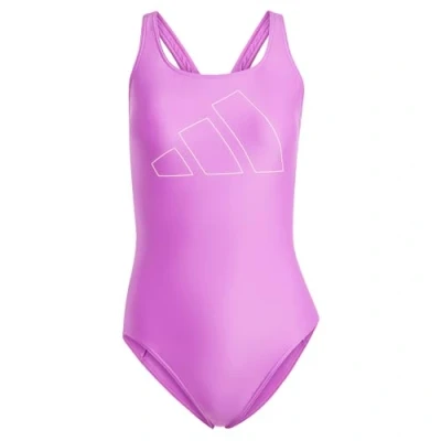 Abbildung von adidas Performance Badeanzug, Damen, Größe: 32, Purple burst