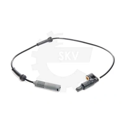 Abbildung von ESEN SKV 06SKV011 ABS Sensor Vorderachse 3 polig 660mm 12V elektrisch grau rund BMW: Limousine, Compact, Z3 Roadster