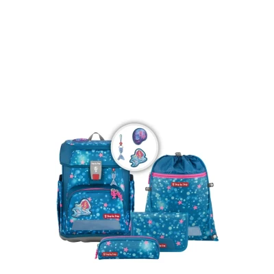 Abbildung von Step by SET Schulranzen für Kinder, Größe: One Size, Mermaid lola