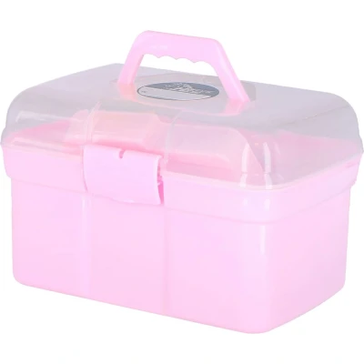 Abbildung von Harry&#039;s Horse Reinigungsstall komplett One Size Rosa