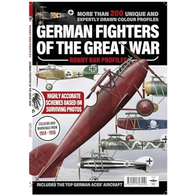 Abbildung von German Fighters of the Great War: Ronny Bar Profiles