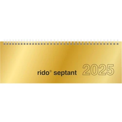 Abbildung von GLOCKEN Tischkalender septant 2025, 2 Seiten = 1 Woche