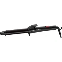 Abbildung von Rowenta Lockenstab x Karl Lagerfeld CF321L, 25 mm, Keramik Turmalin Beschichtung, Keratinbeschichtung, konstant 200C, schnelles Aufheizen, kühle Spitze