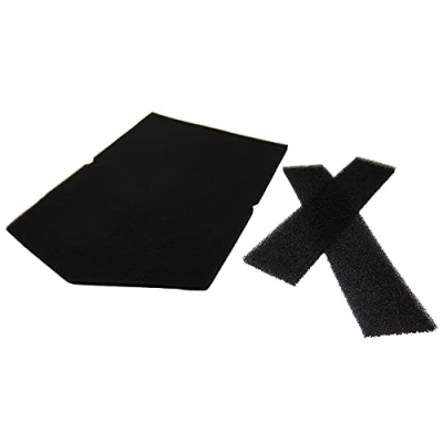 Abbildung von Filter Set Schwammfilter Tür Einfüllring für Miele T8801WP HomeCare XL T8826WP EcoComfort T8827WP EcoCare T8837WP