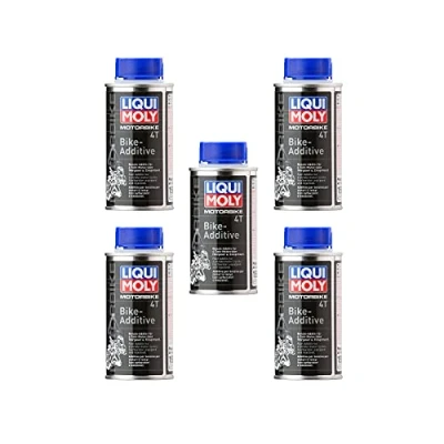 Abbildung von ILODA 5X Original Liqui Moly 125ml Motorbike 4T Bike Additive Motorrad Additiv 1581