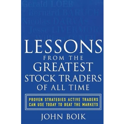 Abbildung von Lessons from the Greatest Stock Traders of All Time: Proven Strategies Active Can Use Today to Beat Markets