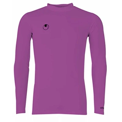 Abbildung von uhlsport Kinder Distinction Colors Langarm Unterhemd, lila, 116