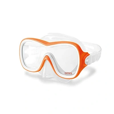 Abbildung von Intex Taucherbrille Tauchermaske Wave Rider Mask ab 8 Jahren zufällige Auswahl 55978