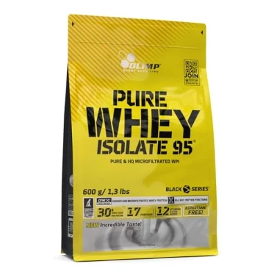 Abbildung von Whey Isolate Pures Isolat 95 (600g) Vanille