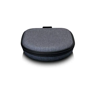 Abbildung von Lenco PBC 50 Discman Etui mit integrierter Powerbank Tragetasche 5000mAH Micro USB Kabel EIN und Ausgang grau