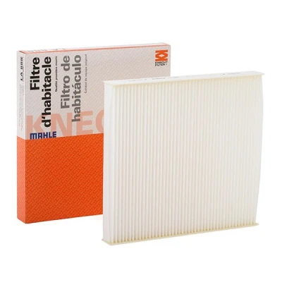 Abbildung von MAHLE ORIGINAL LA 888 Innenraumfilter Partikelfilter 253,0 235 30,0 VOLKSWAGEN: Golf Sportsvan, Tiguan I, 7 Variant, SKODA: Rapid Schrägheck