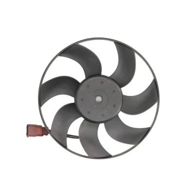 Abbildung von THERMOTEC D8W021TT Lüfter 295, 295 12 150 elektrisch ohne Kühlerlüfterrahmen (Zarge) VOLKSWAGEN: Touran I, Golf 5 Schrägheck, Caddy 3 Kombi
