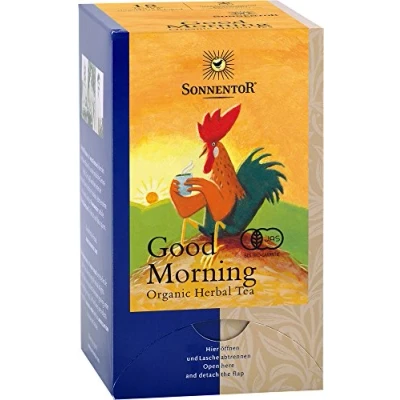 Abbildung von Sonnentor Bio Guten Morgen Kräutertee, 27 g