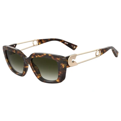 Abbildung von Moschino Sonnenbrille, Damen, Größe: 55, Havana