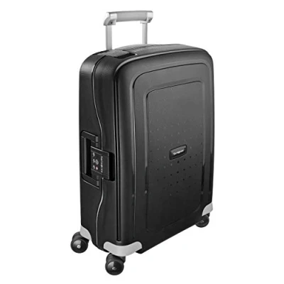 Abbildung von Samsonite S&#039;Cure Spinner S Handgepäck, 55 cm, 34 L, 4 Rollen , Schwarz (Black)