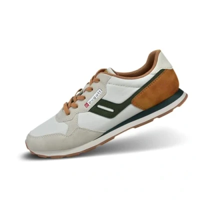 Abbildung von bugatti Sacramento Sneaker low, Herren, Größe: 41, Off white Schuhe