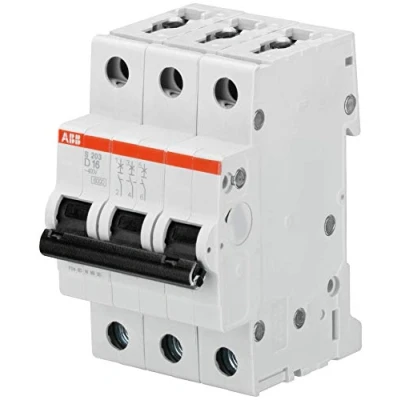 Abbildung von ABB S203 D16 AUTOMATISCHER 6KA 3P