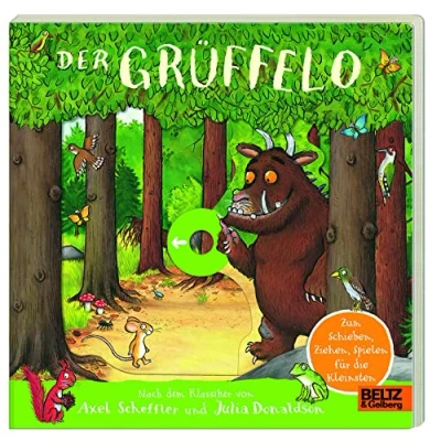 Abbildung von Der Grüffelo: Pappbilderbuch zum Ziehen, Schieben, Spielen für die Kleinsten