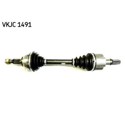 Abbildung von SKF VKJC 1491 Antriebswelle 608, 59,5 CITROËN: Jumpy II MPV, Kastenwagen, PEUGEOT: Expert Tepee