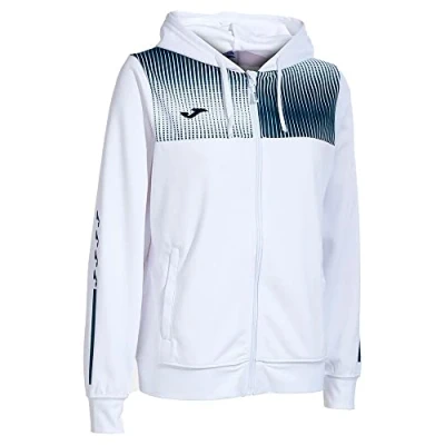 Abbildung von Joma Damen mit Frau Eco Supernova Kapuzenjacke, Weiß/Marineblau, M EU